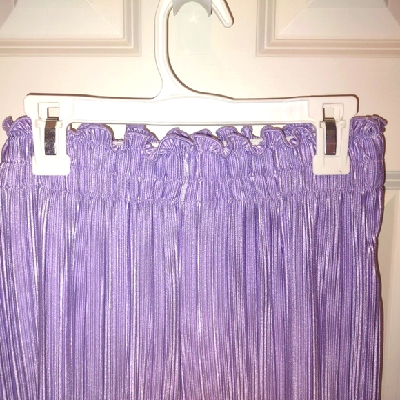 Plisse Pants - Picture 6 of 10